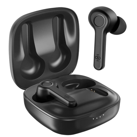 Brand New Wireless Earbuds Bluetooth USB-C Quick Charge Case Waterproof 40 Hour - Picture 9 of 14